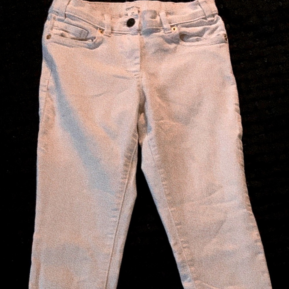 Never Worn White Kids pants size 12